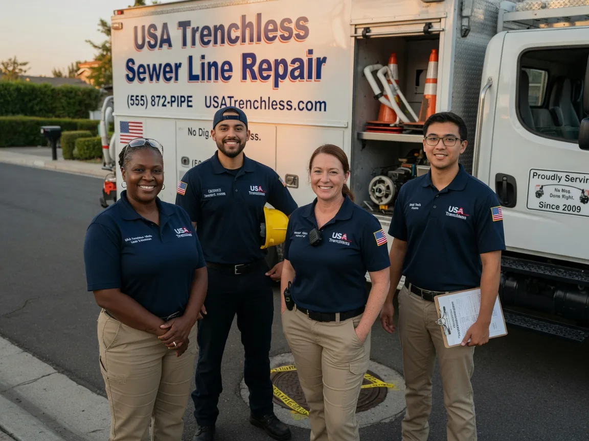 Sewer Line Repair company in Ogallah, KS