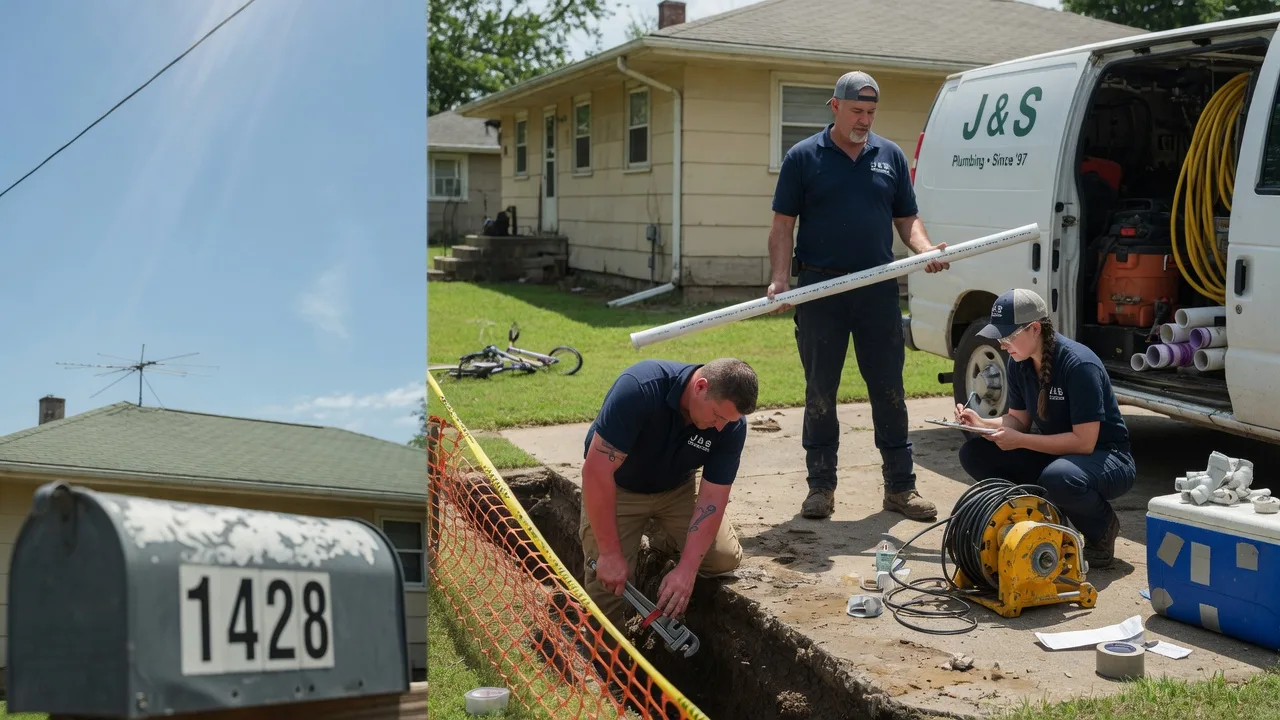 Sewer Line Repair in Ogallah, KS near me